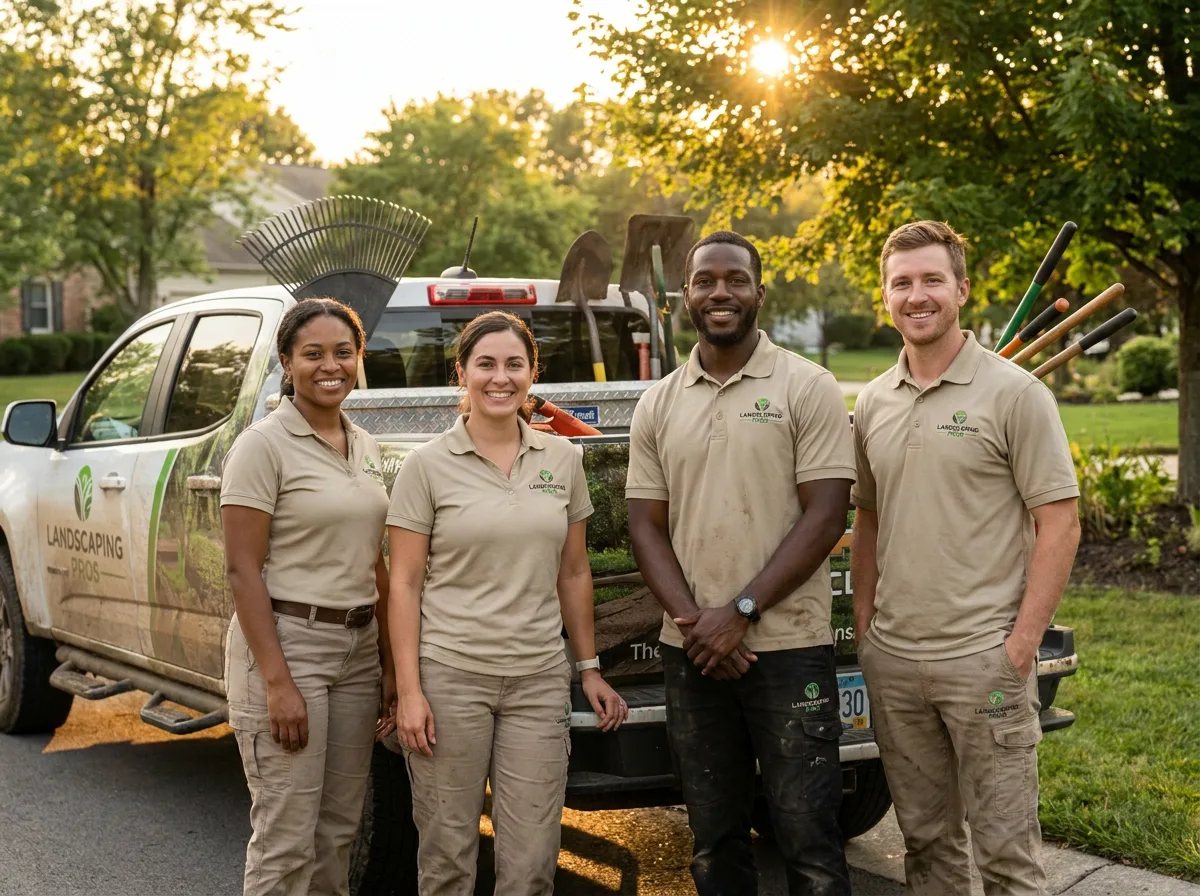 Landscaping company in Pierceville, KS